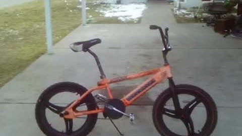 My New 2000 Mongoose Fuzz Extreme