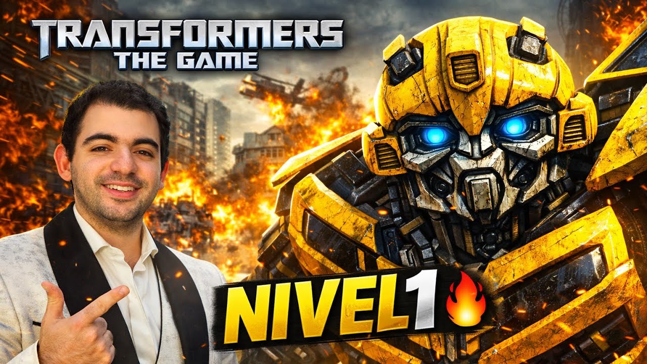 Transformers The Game | Modo Historia – Primer Nivel con Bumblebee