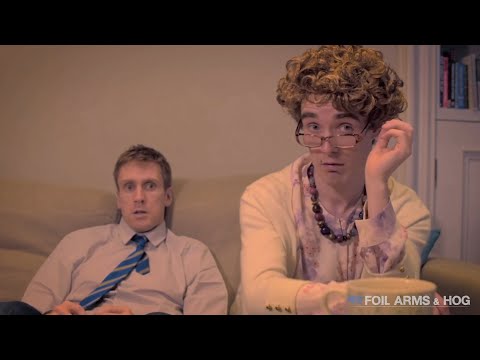 Когда смотришь телек с мамой — Foil Arms and Hog