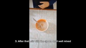 Procedure Text - How To Make Ice Cappuccino Grass Jelly