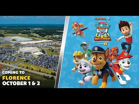 children's theater of madison PAW Patrol Live! Florence October 1 - 2!
