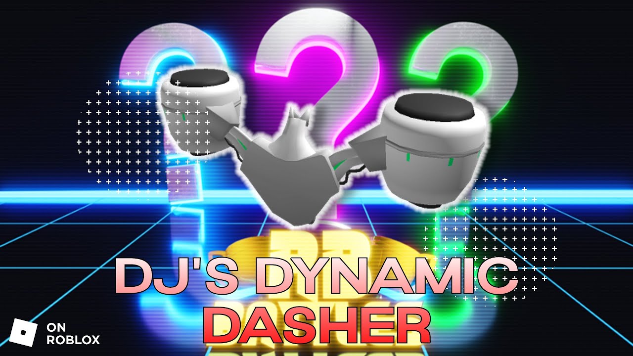 роблокс диджей