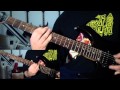 Death - Flesh and the Power it Holds (guitar cover)