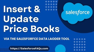 Insert and update multiple Price books in Salesforce | Manage Salesforce Price book via data loader