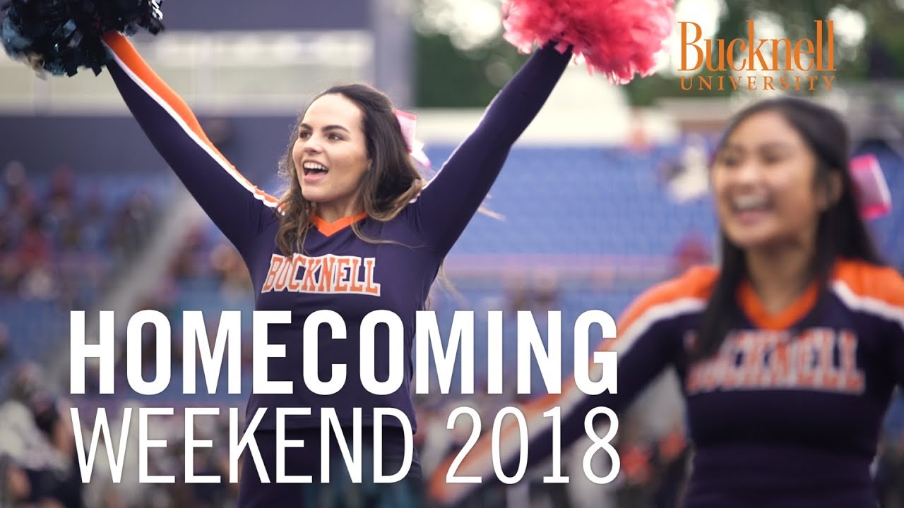 Bucknell 2018 Homecoming Highlights 