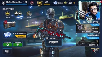 Modern Combat 5 PC - STACKER STACKER STACKER!! - LIVE!#40