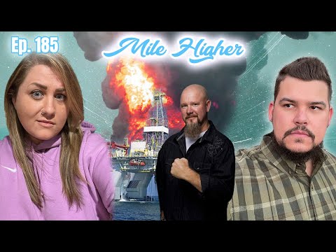 The 2010 Deepwater Horizon Oil Rig Disaster: The Heroic Story Of Mike Williams  - Podcast #185