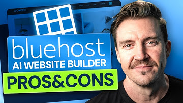 HONEST Bluehost website builder review | The best WordPress AI website builder?