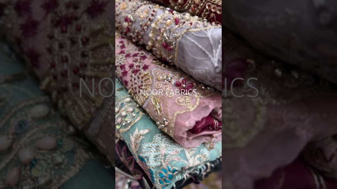 Ramsha Organza Embroidered Suits 