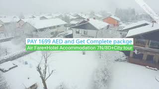 Armenia Snowfall For Everyone Whosoever Is Living In Uae