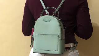 Kate Spade mini convertible backpack