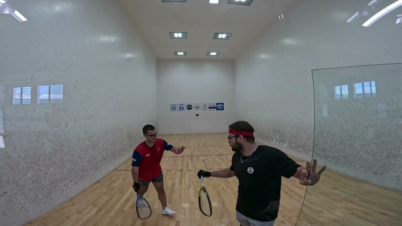 Samuel Murray vs Andres Acuna (Costa Rica) - 2025 PAC Men's Singles Open Quarterfinal