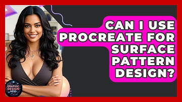 Can I Use Procreate For Surface Pattern Design? - Graphic Design Nerd
