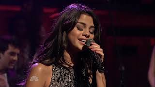 Selena Gomez - Who Says | Jimmy Fallon 2011