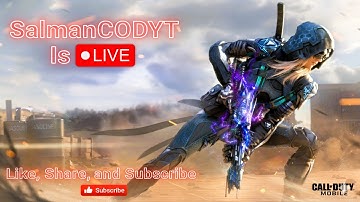 🔴LIVE - New Update is Here😱#codm2025