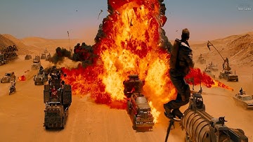 Mad Max: Fury Road (2015) -  Back to the Citadel - Part 3 (8/10) [4K]