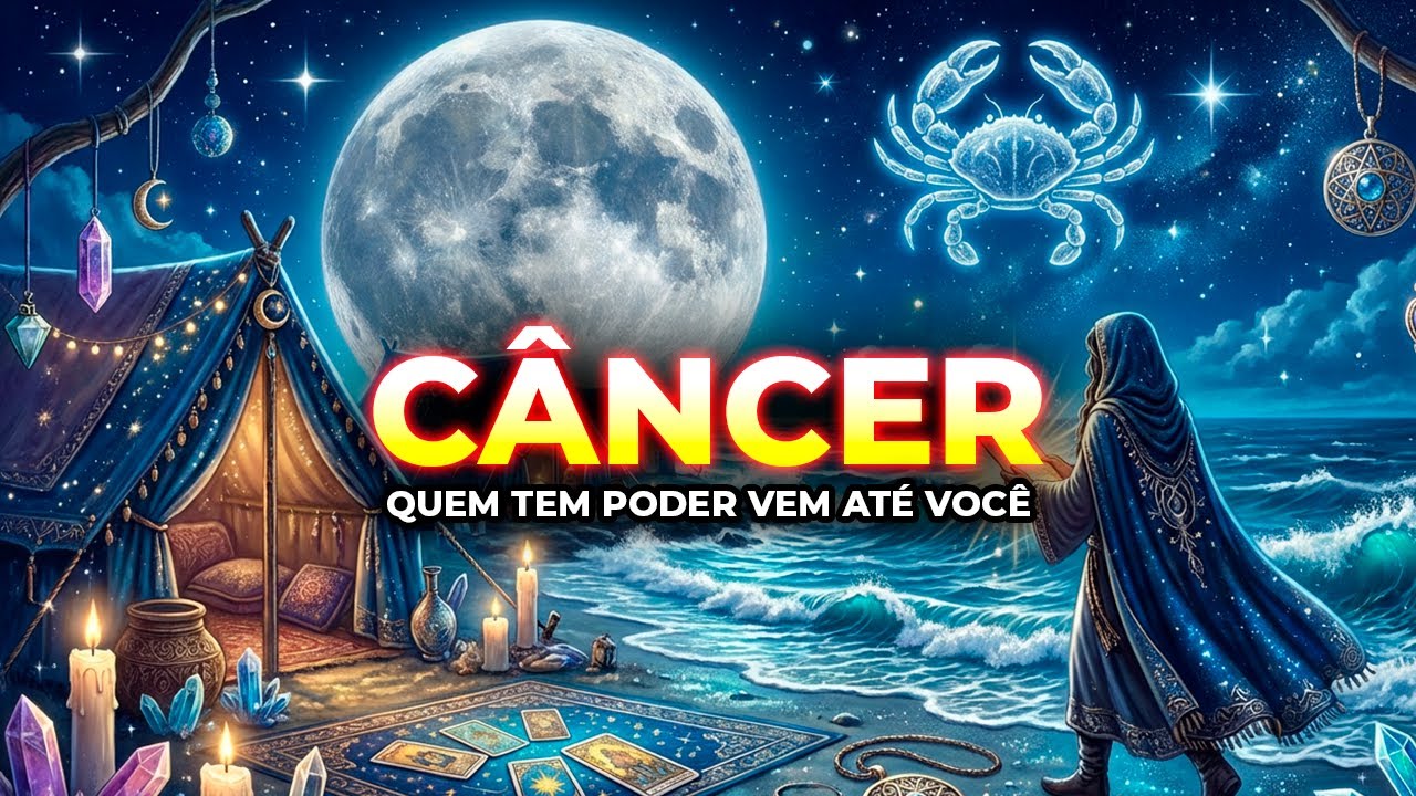 CÂNCER ♋ O Desejo Dele Movimenta O Destino Ao Seu Favor