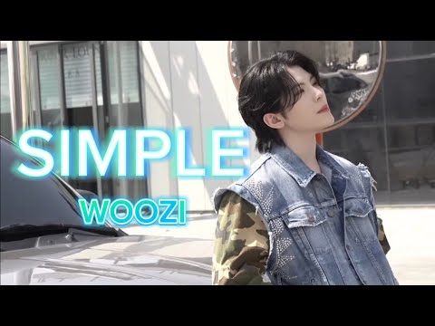 SIMPLE / WOOZI SEVENTEEN【SEVENTEEN FMV 日本語字幕】