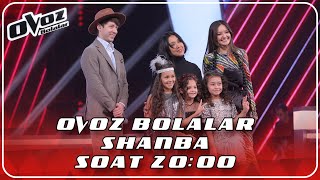 Ovoz Bolalar Shanba 20:00