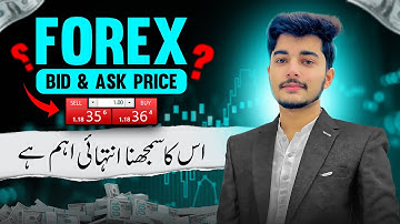 How Forex Trading Works: Bid, Ask Prices, and Spread Explained!