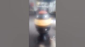 Fallout Mini Nuke #fallout3 #fallout4 #bethesda