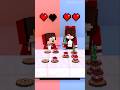 JJ &amp; JJ Sister BOOM Challenge TNT or Cookie - MAIZEN Minecraft Animation #shorts