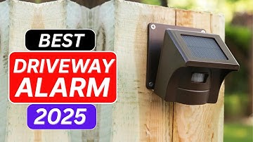 The 5 Best Driveway Alarm of 2025 | Stay Alert and Secure Your Property! 🚨