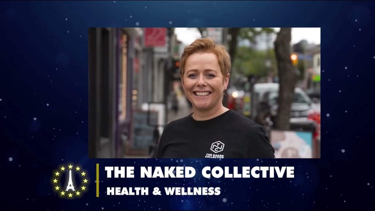 The Naked Collective, The European Award 2022 in the Health and Wellness category