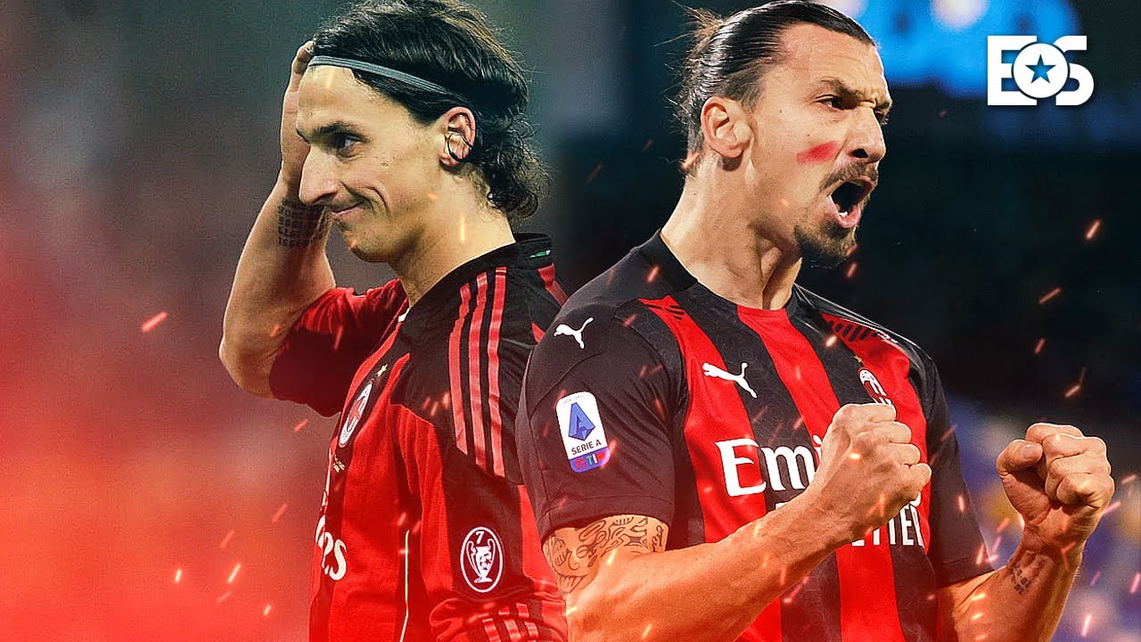 29 Year Old Zlatan Ibrahimovic Was A Beast For AC Milan