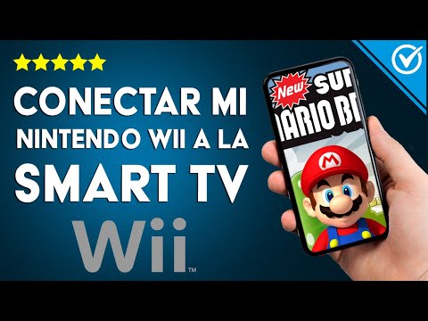 ¿Cómo conectar mi Nintendo Wii a la SMART TV por HDMI? - Fácil y rápido