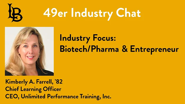 49er Industry Chat with Kimberly Farrell '82