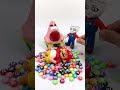 Satisfying Unboxing Super Mario Bros - shin vs Patrick Star Toy Fun Videos p6#mario #shorts