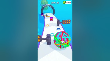 Flexy Runner Gameplay Level 16-20 | Walkthrough All Levels Gameplay