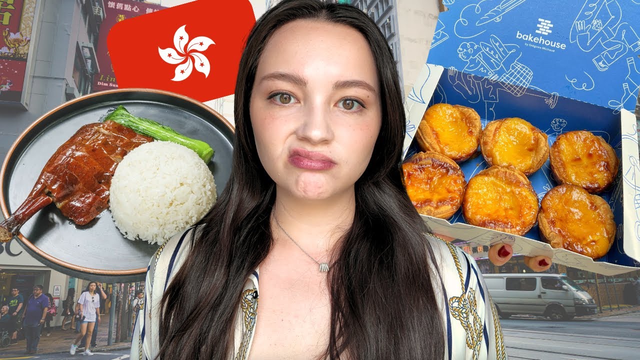 (Cantonese+English) I tried Hong Kong's most overrated food 我只吃香港網紅的食物 (English&Chinese subtitles)