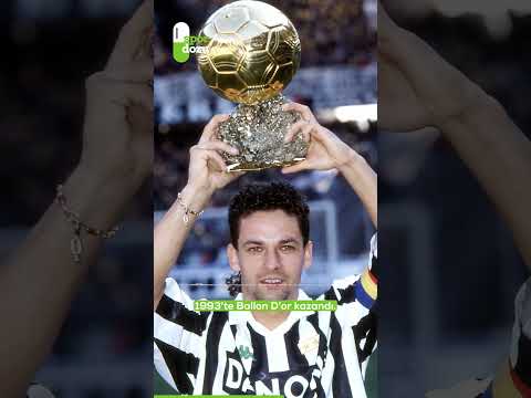 İtalya&#39;ya hayal kırıklığı olan efsane: Roberto Baggio
