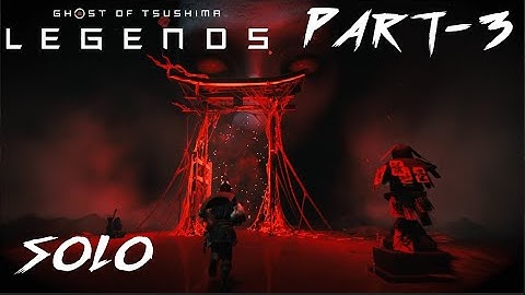 THE CURSE OF THE ONIBABA | GHOST OF TSUSHIMA LEGENDS Part-3. SOLO