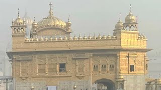 Golden Temple Premise during Winter Morning 2023