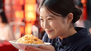 今田美桜が出演、「本格炒め炒飯」新ＣＭ（メイキング インタビュー CM／今田美桜）