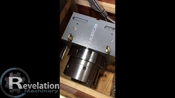 Hurco H250 Rotary Table