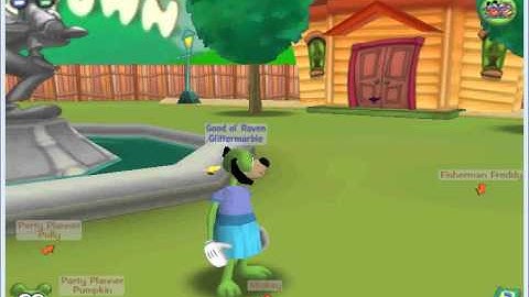 Toontown - Starters Guide