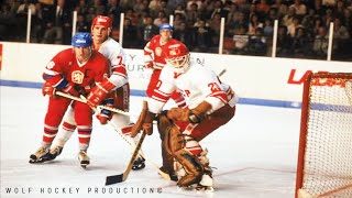 СССР - Чехословакия 4:1 Кубок Канады 1981 (Полуфинал) Обзор Матча | USSR - CSSR 4:1 Canada Cup 1981