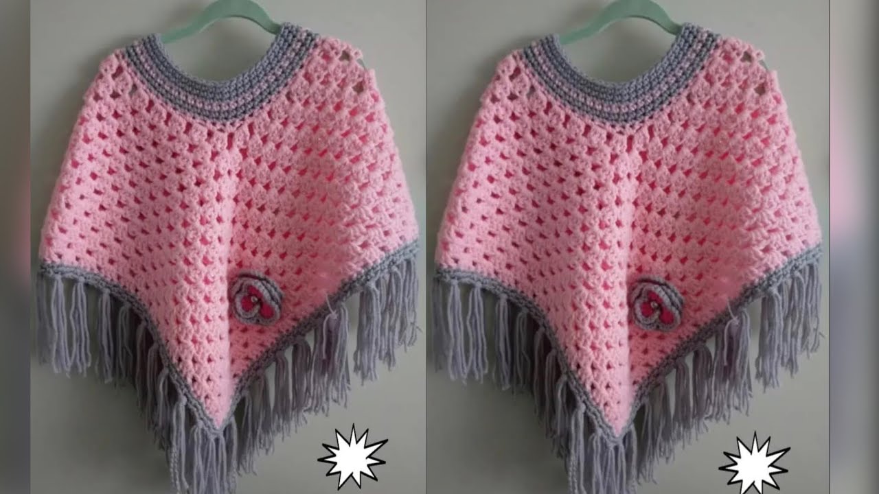 كاب شتوي بالكروشي الجزء الثاني ❤️