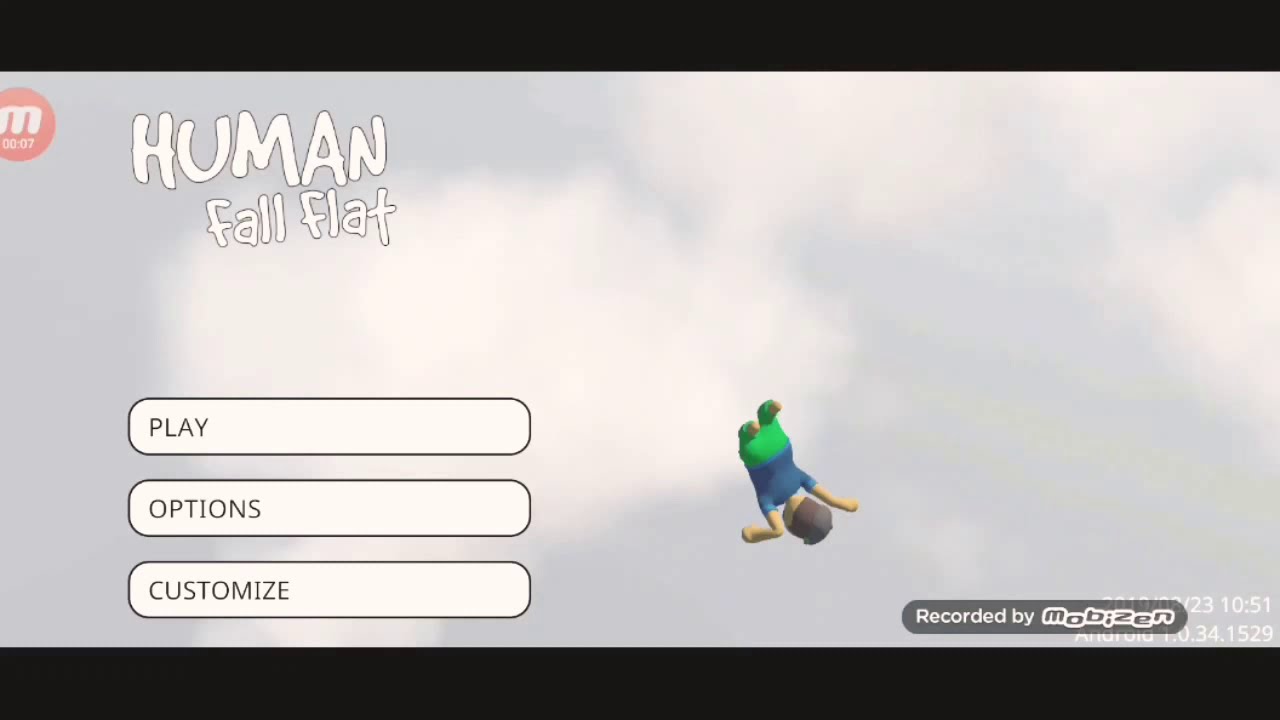First Fall Really? | Human Fall Flat Gameplay Part 1 - YouTube