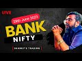 28th June 2023: Bank Nifty Live Trading | 30-Point Stock Market Strategy for Viral Success