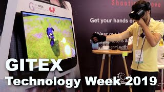 GITEX Technology Week 2019 -  DAY 1 - DUBAI