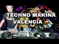 Techno makina valencia   la ruta del bacalao  set en vivo dj arthur mix  carlos montiel