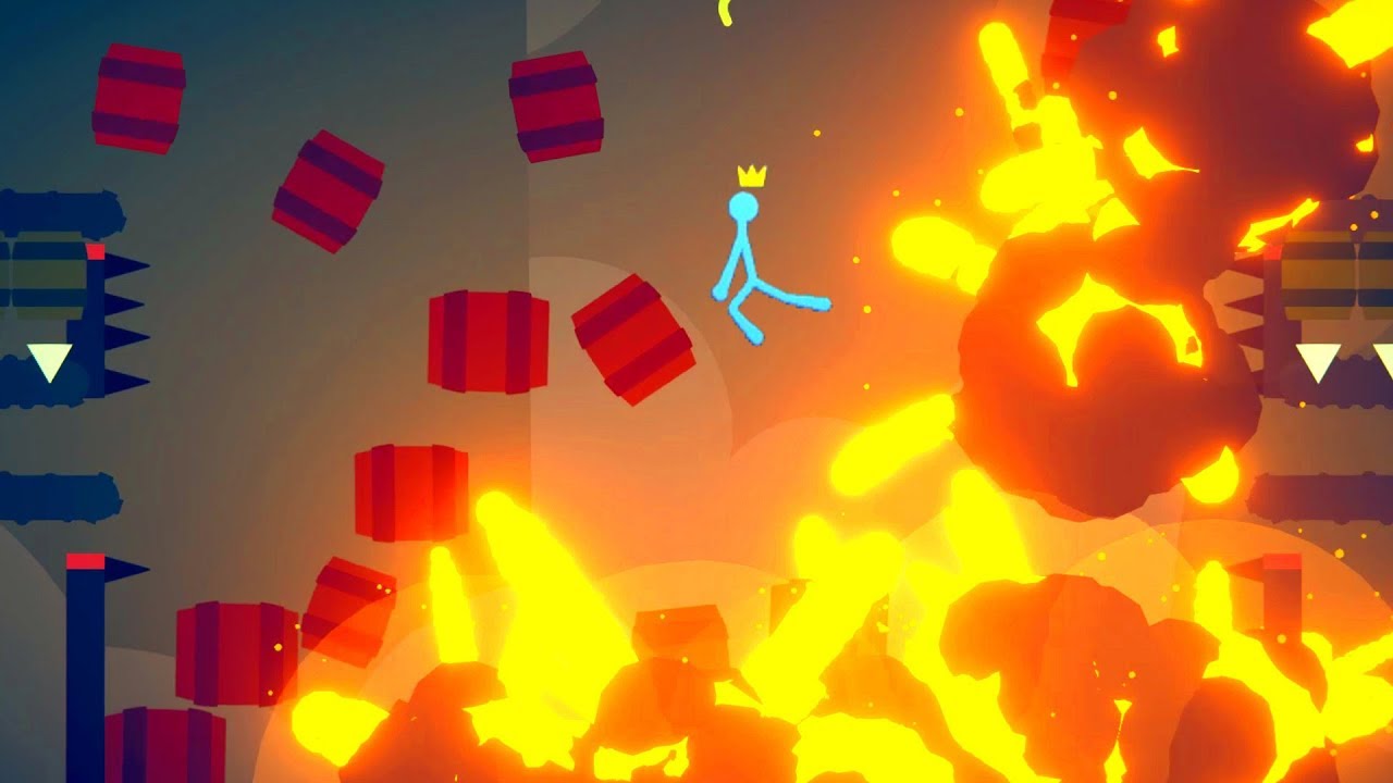 stickman legacy When Unlimited Explosive Barrels Ruin Everyone's Day in Stick Fight