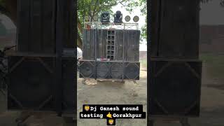 May 22 2026Dj light setup video harsiddhi lighting sevaliyadjtrending Viral dj Ganesh sound testing