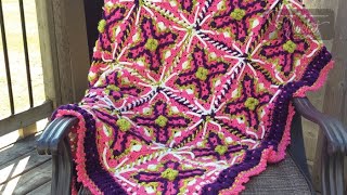 Mystery Crochet Blanket Pattern: Week 1
