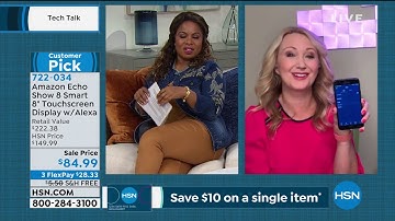 Amazon Echo Show 8 Smart 8" Touchscreen Display with Ale...